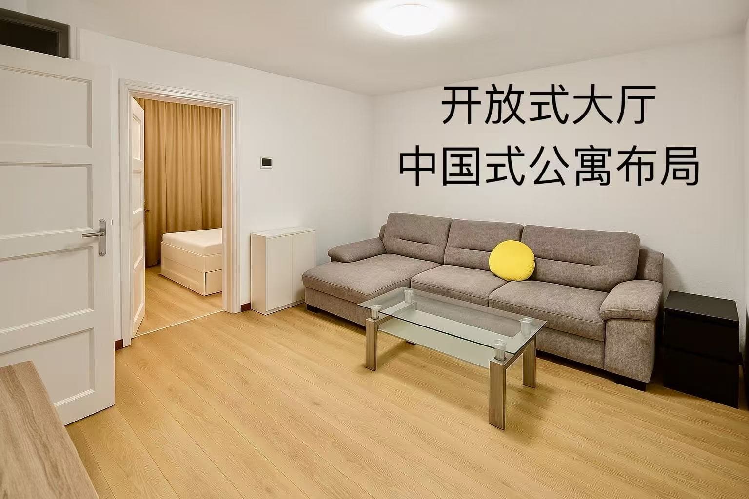 客厅与开放式大厅